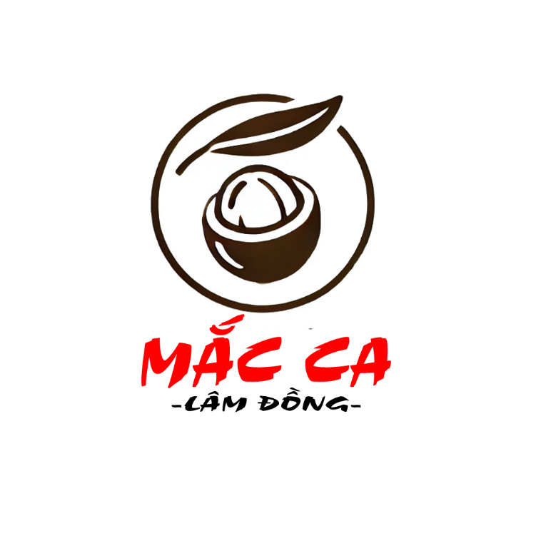 Logo Mắc Ca Lâm Đồng